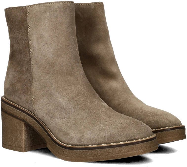 Nelson suède enkellaarzen taupe - Foto 4