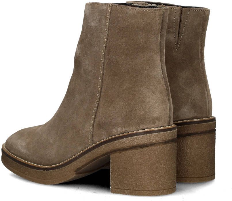 Nelson suède enkellaarzen taupe - Foto 2