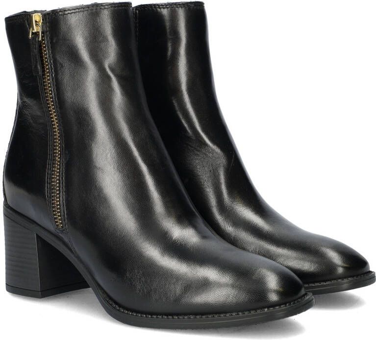 Nelson leren enkellaarzen zwart - Foto 4