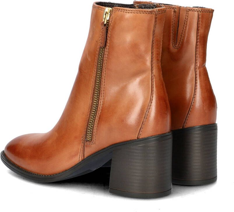 Nelson leren enkellaarzen cognac - Foto 2