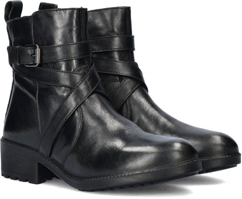 Nelson leren enkellaarzen zwart - Foto 2