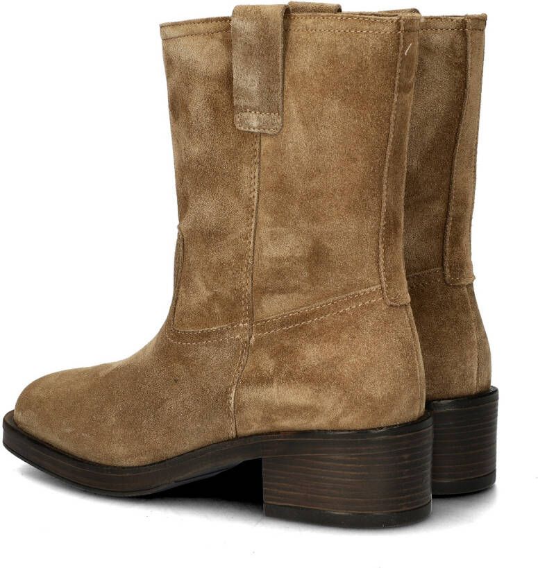 Nelson suède enkellaarzen taupe - Foto 3