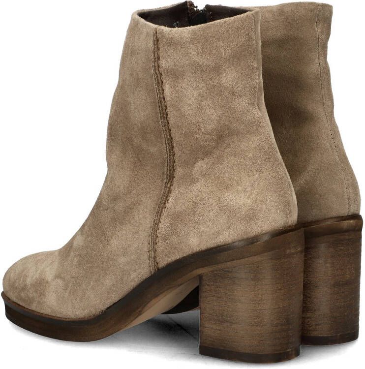 Nelson suède enkellaarzen taupe - Foto 4