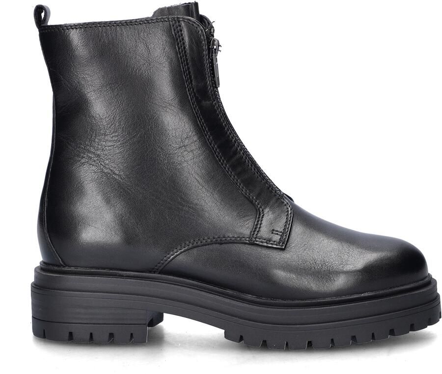 Nelson leren enkellaarzen zwart - Foto 4