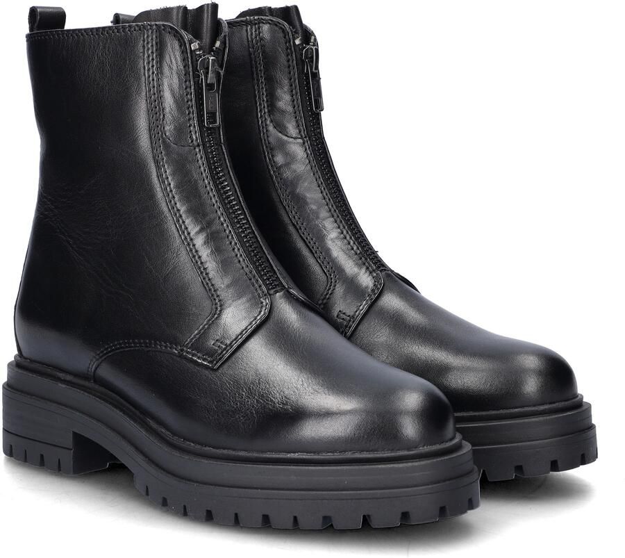 Nelson leren enkellaarzen zwart - Foto 6