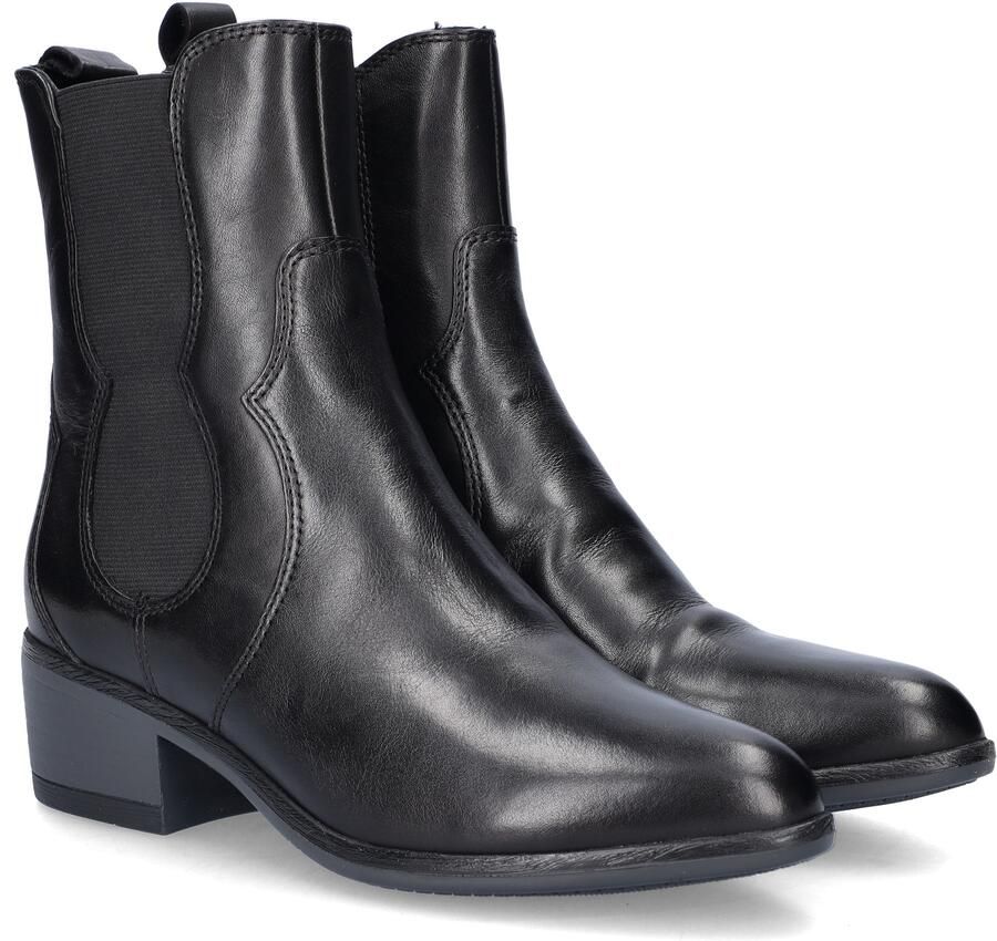 Nelson leren enkellaarzen zwart - Foto 5