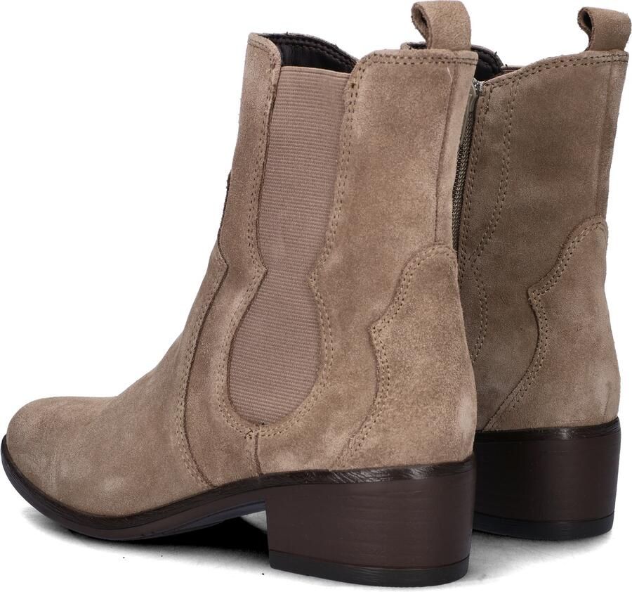 Nelson suède enkellaarzen taupe - Foto 5