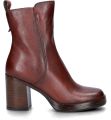 Nelson rits- & gesloten boots - Cognac