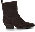 Nelson rits- & gesloten boots - Bruin