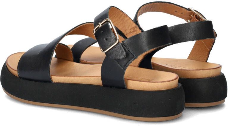 Nelson leren sandalen zwart - Foto 3