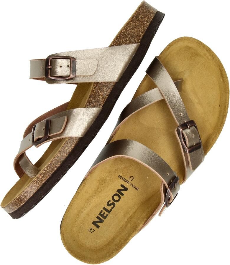 Nelson sandalen brons - Foto 3