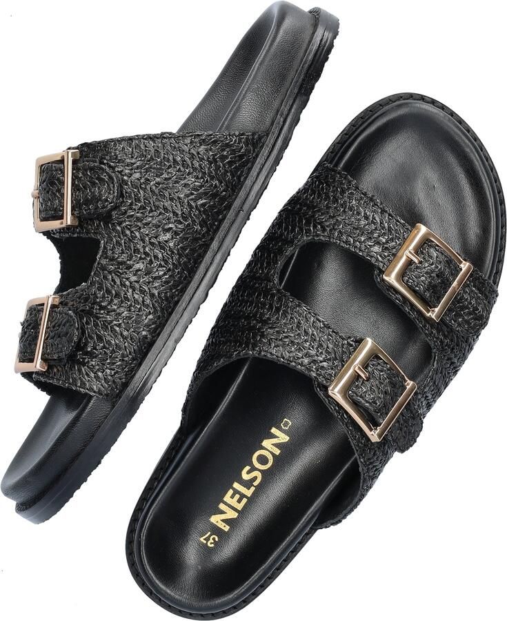 Nelson slippers zwart - Foto 2