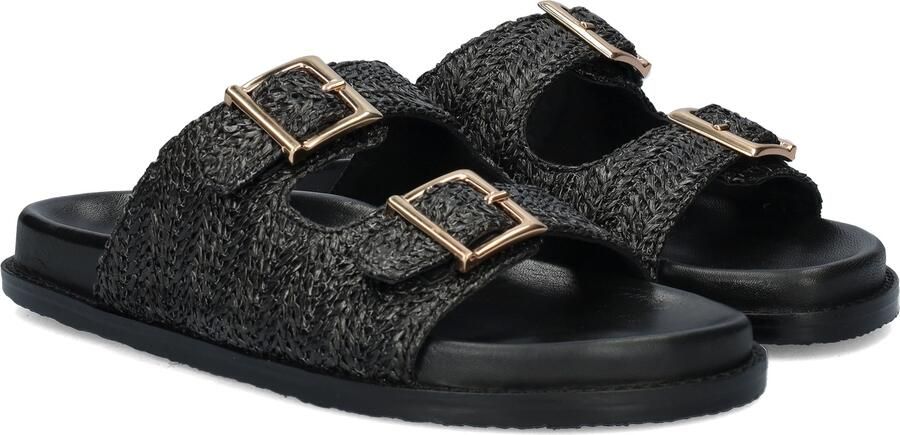 Nelson slippers zwart - Foto 3