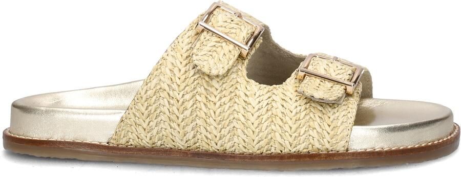 Nelson slippers beige