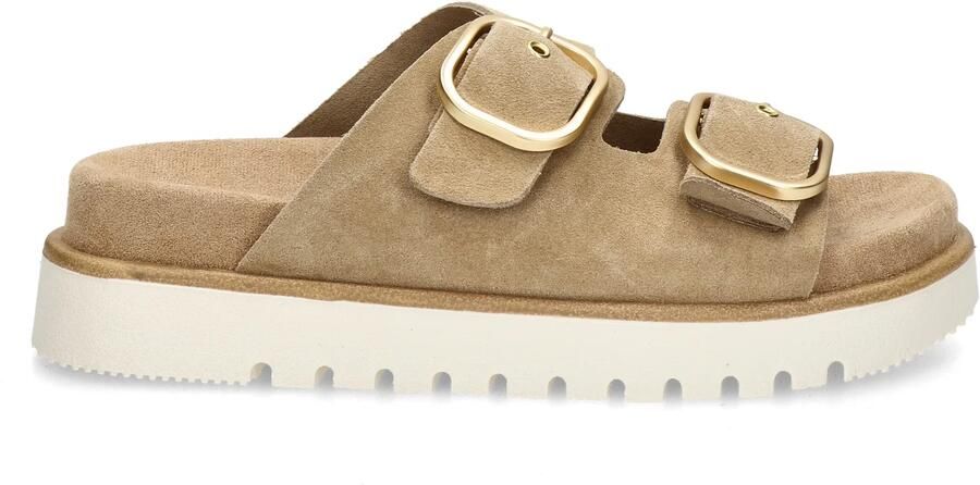 Nelson suède slippers beige - Foto 2