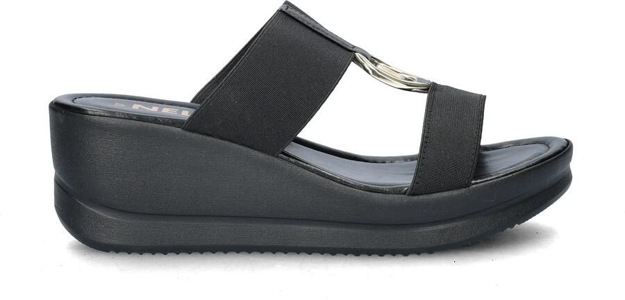 Nelson slippers zwart - Foto 2