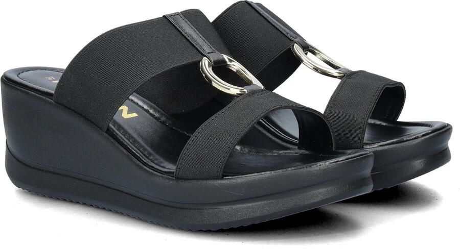 Nelson slippers zwart - Foto 4