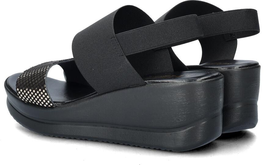 Nelson sandalen zwart - Foto 5