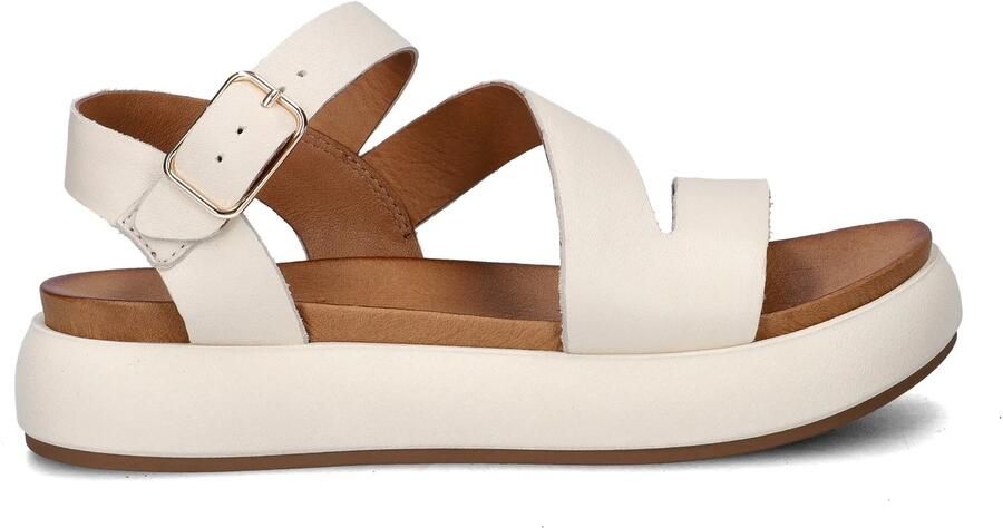 Nelson leren sandalen ecru - Foto 4