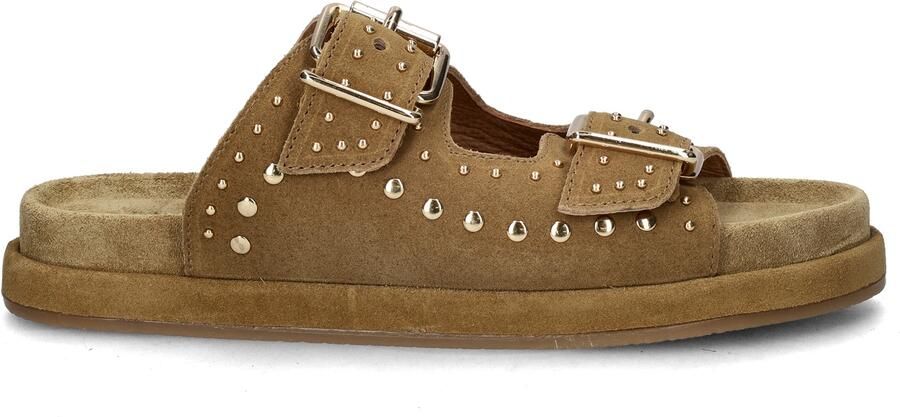 Nelson suède slippers beige - Foto 2