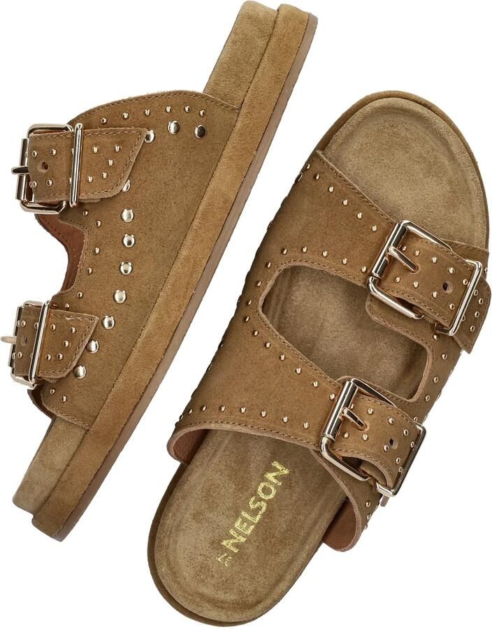 Nelson suède slippers beige - Foto 3