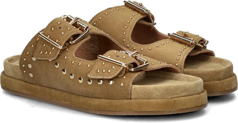 Nelson suède slippers beige - Foto 4