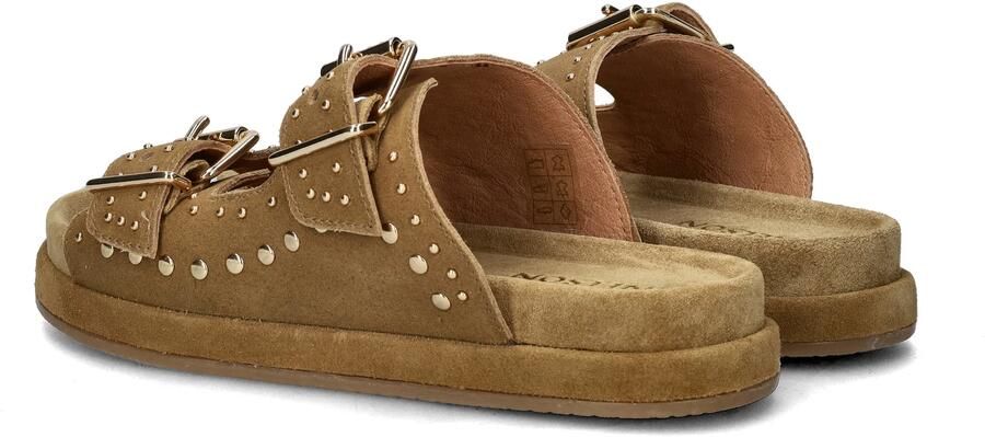 Nelson suède slippers beige - Foto 5