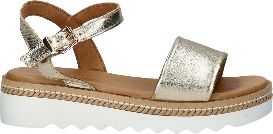 Nelson leren sandalen goud - Foto 7