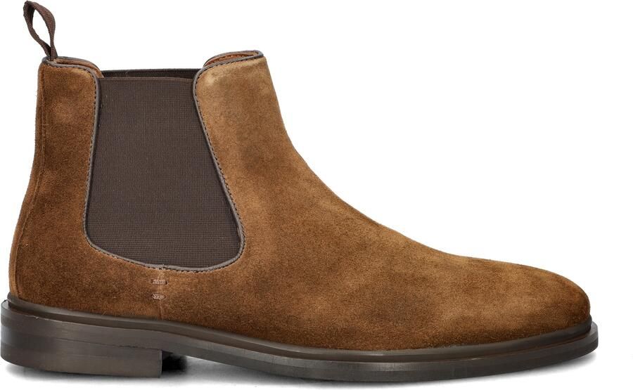Nelson Sigla suède chelsea boots cognac - Foto 2