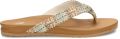 Nelson teenslippers multi - Roze