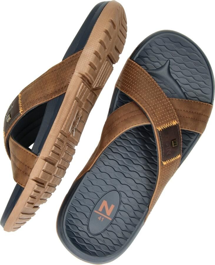 Nelson slippers cognac - Foto 5