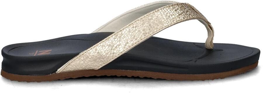 Nelson teenslippers goud - Foto 4
