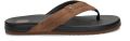 Nelson teenslippers cognac - Bruin