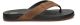 Nelson teenslippers cognac - Bruin