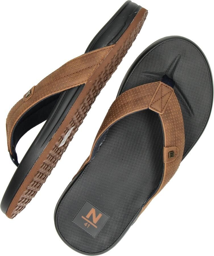 Nelson teenslippers cognac - Foto 5