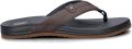 Nelson teenslippers donkerbruin - Bruin
