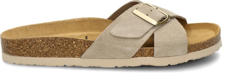 Nelson suède slippers beige - Foto 3