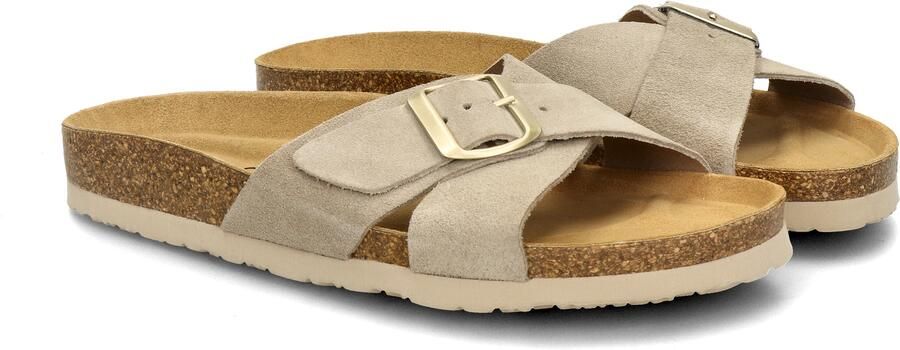 Nelson suède slippers beige - Foto 6