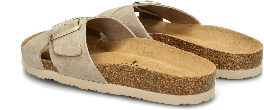 Nelson suède slippers beige - Foto 5