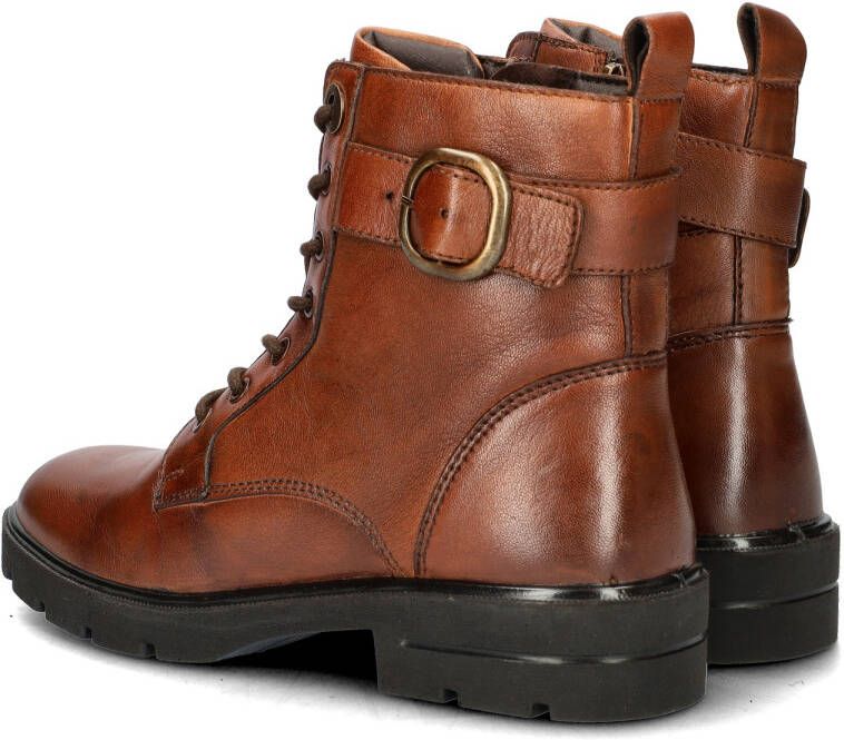 Nelson leren veterboots cognac - Foto 5