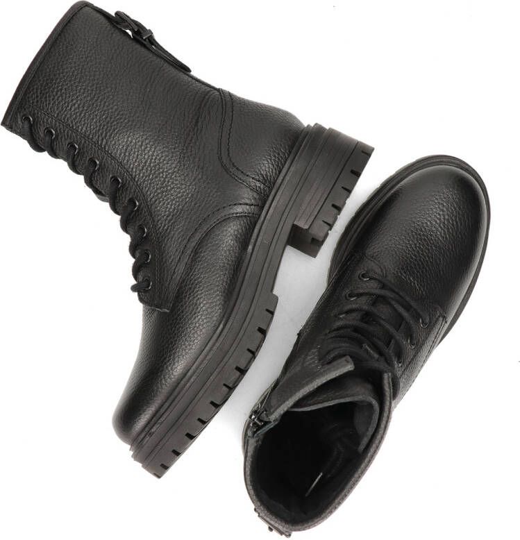 Nelson leren veterboots zwart - Foto 4