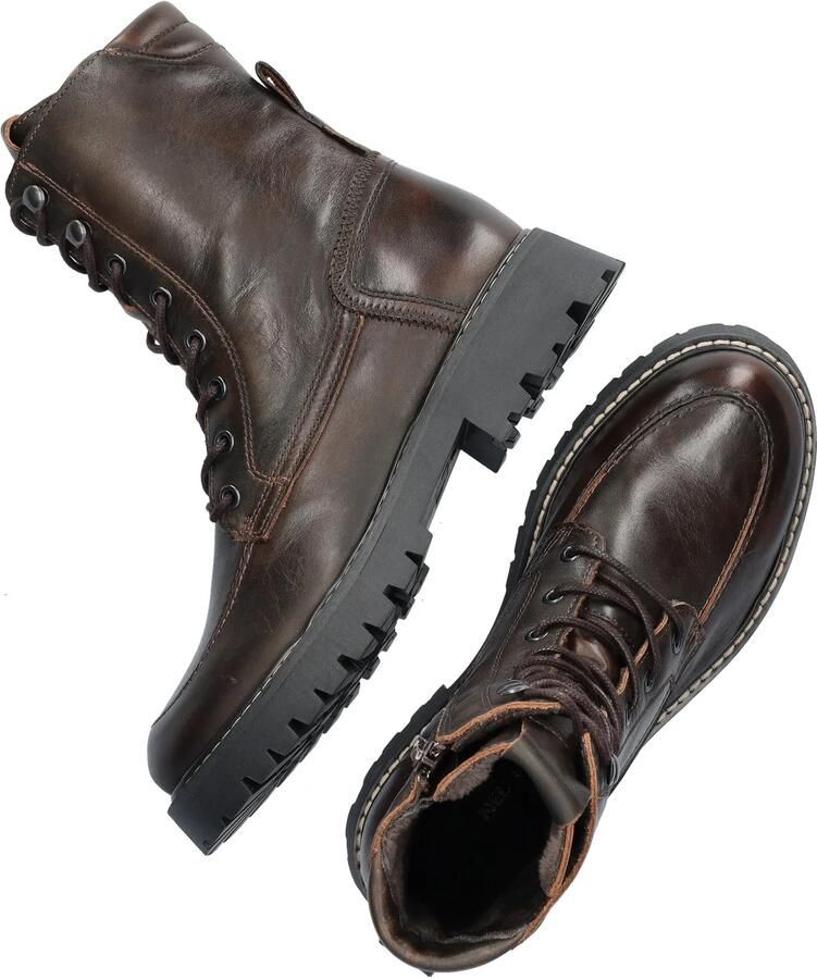 Nelson leren veterboots - Foto 7