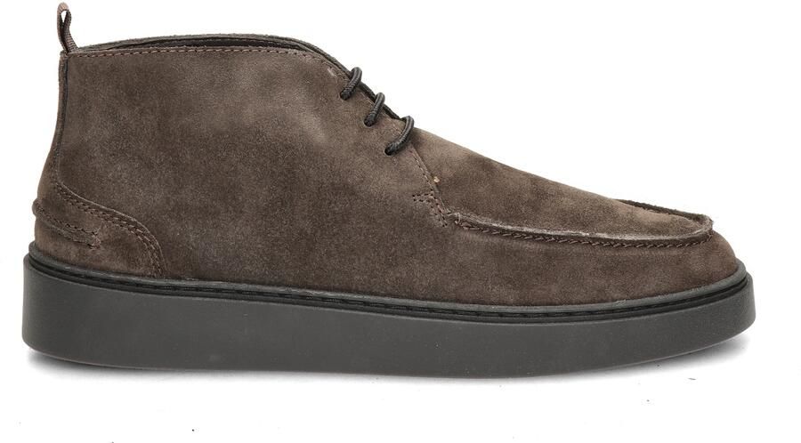 Nelson suède veterboots bruin - Foto 5