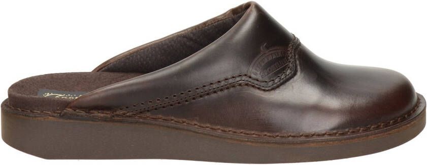 Nelson Dreamwalkers heren pantoffel Expresso - Schoenen.nl