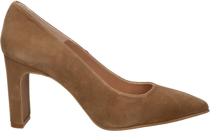 Nelson suède pumps beige - Foto 3