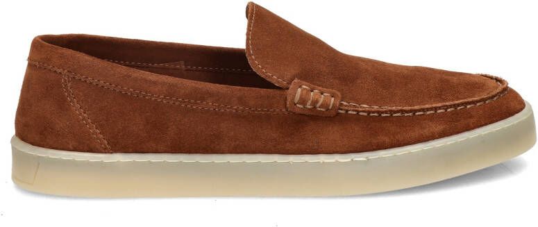 Nelson Ramon heren mocassin Cognac - Foto 6