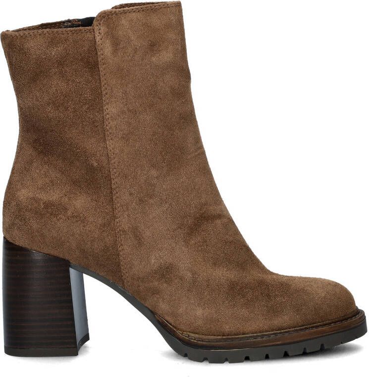 Nelson suède enkellaarzen bruin - Foto 6