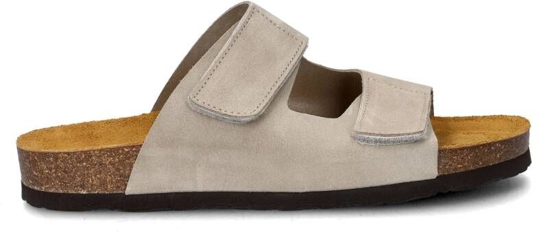 Nelson nubuck slippers beige - Foto 2