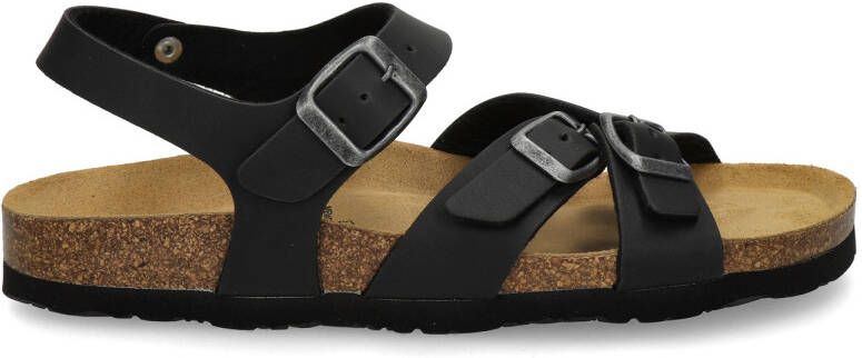 Nelson dames sandaal Zwart - Foto 4