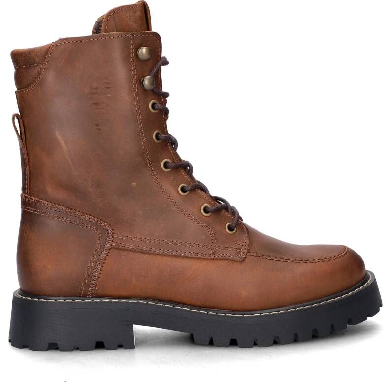 Nelson leren veterboots bruin - Foto 2